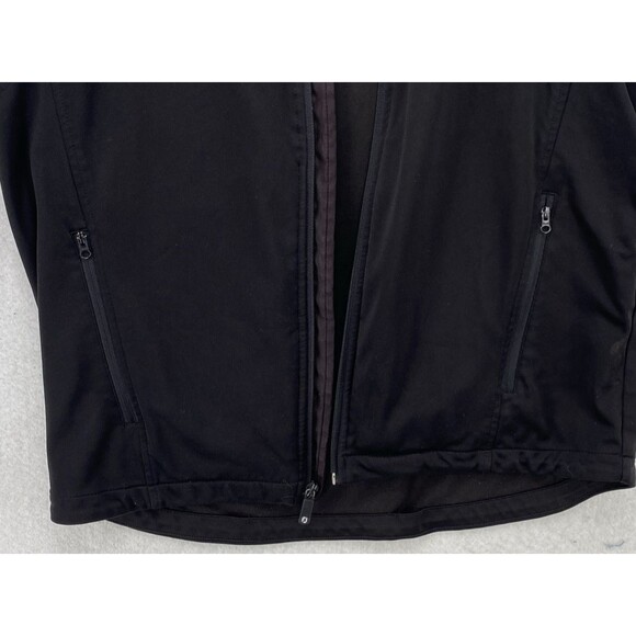 FootJoy Vest Men's Size Medium Full Zip Performance Black Sleeveless Golf - Picture 9 of 12